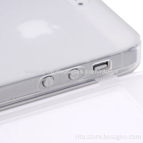 New TPU Cover Case with Screen Cover for iPhone 5/5s